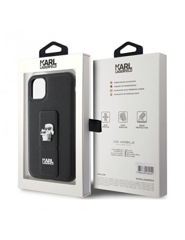 Karl Lagerfeld Gripstand Saffiano...