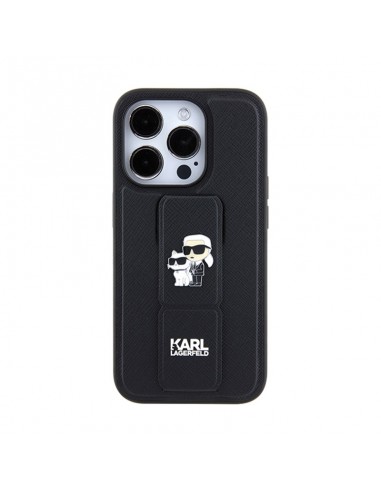 Karl Lagerfeld Gripstand Saffiano...