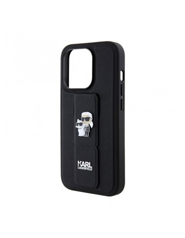 Karl Lagerfeld Gripstand Saffiano...