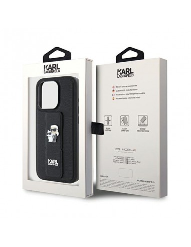 Karl Lagerfeld Gripstand Saffiano...
