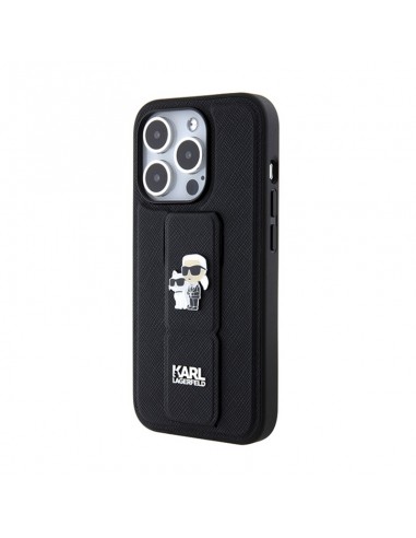 Karl Lagerfeld Gripstand Saffiano...