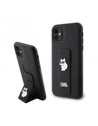 Karl Lagerfeld Gripstand Saffiano...