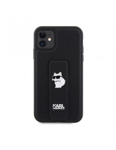 Karl Lagerfeld Gripstand Saffiano...