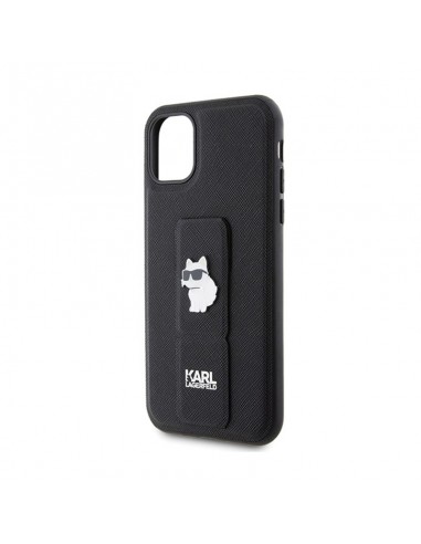 Karl Lagerfeld Gripstand Saffiano...