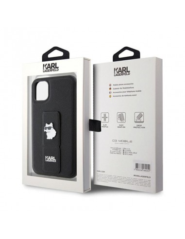 Karl Lagerfeld Gripstand Saffiano...
