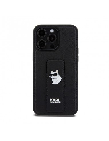 Karl Lagerfeld Gripstand Saffiano...
