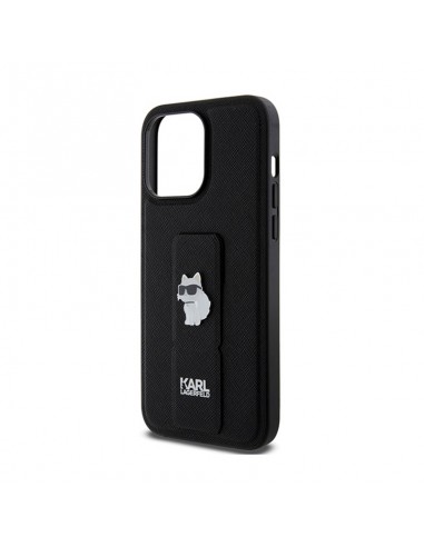 Karl Lagerfeld Gripstand Saffiano...