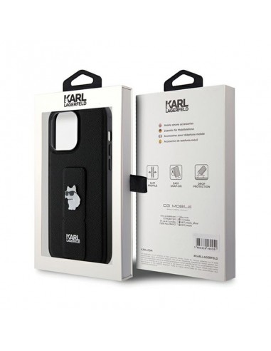 Karl Lagerfeld Gripstand Saffiano...