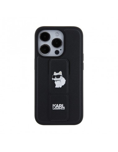 Karl Lagerfeld Gripstand Saffiano...