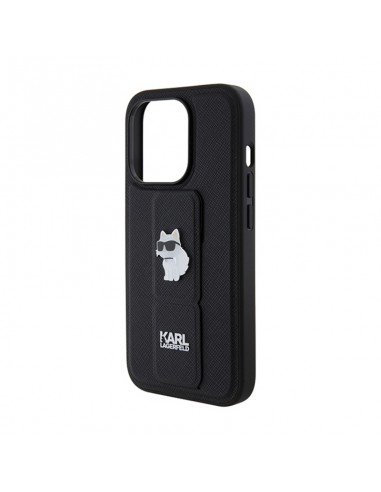 Karl Lagerfeld Gripstand Saffiano...