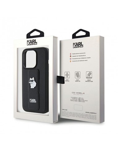 Karl Lagerfeld Gripstand Saffiano...
