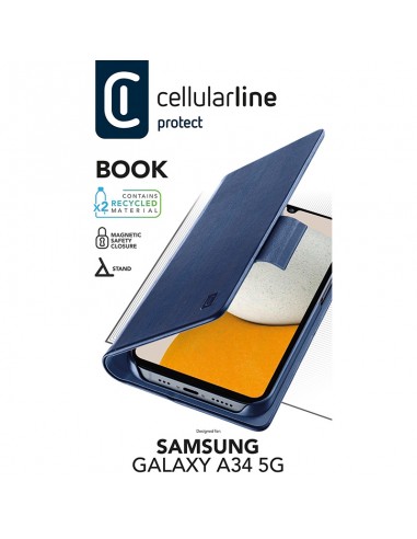 Cellularline Book Case - Case Samsung...
