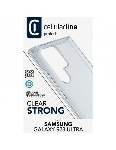 Cellularline Clear Strong - Samsung...
