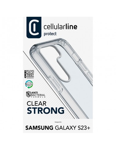 Cellularline Clear Strong - Samsung...
