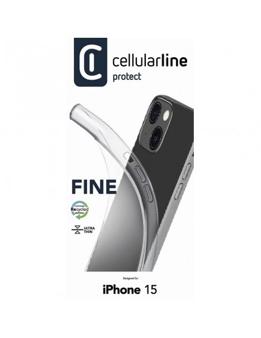 Cellularline Fine - Case for iPhone...