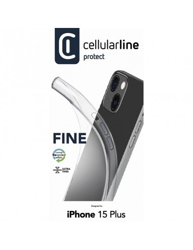 Cellularline Fine - Case iPhone 15...