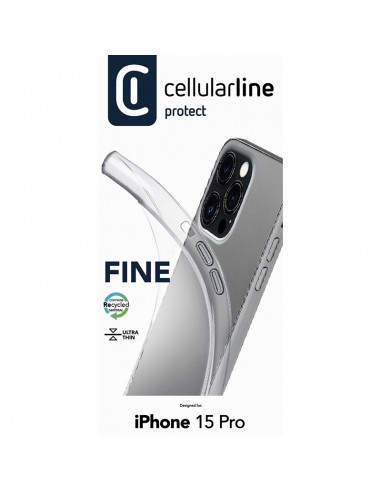 Cellularline Fine - Case for iPhone...