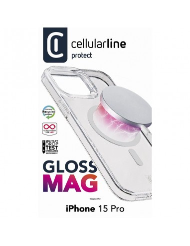 Cellularline Gloss Mag - iPhone 15...