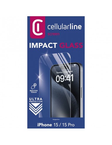 Cellularline Impact Glass - Toughened...