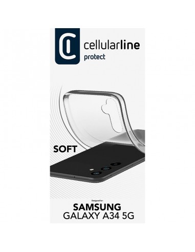 Cellularline Soft - Samsung Galaxy...