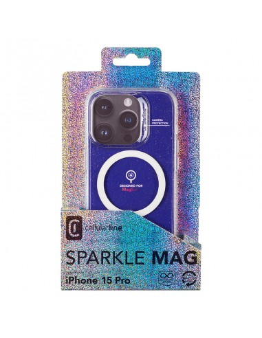 Cellularline Sparkle Mag - iPhone 15...