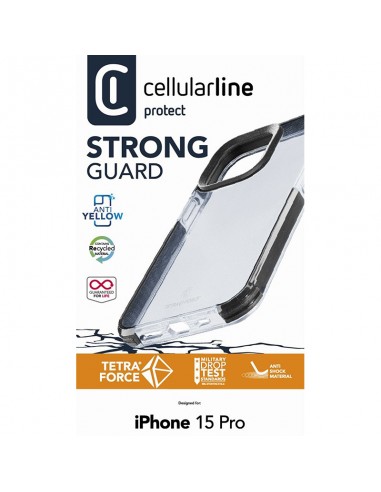 Cellularline Tetra Force Strong Guard...