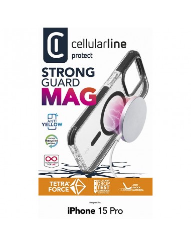 Cellularline Tetra Force Strong Guard...