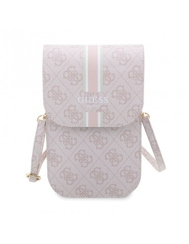 Guess 4G Stripes - Crossbody phone...