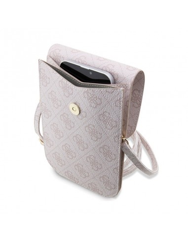 Guess 4G Stripes - Crossbody phone...
