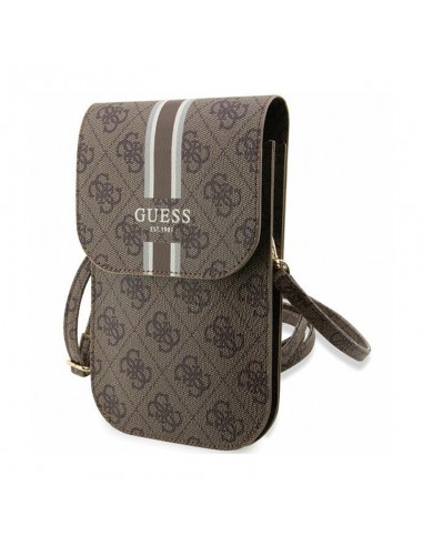 Guess 4G Stripes - Crossbody phone...