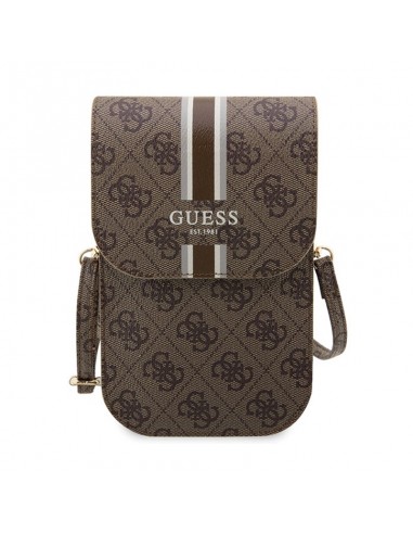 Guess 4G Stripes - Crossbody phone...