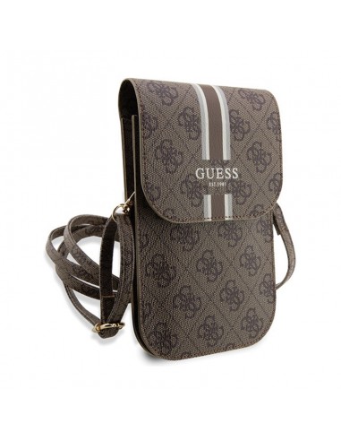 Guess 4G Stripes - Crossbody phone...
