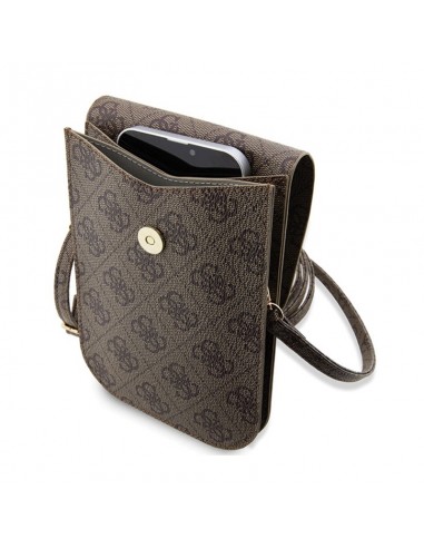 Guess 4G Stripes - Crossbody phone...