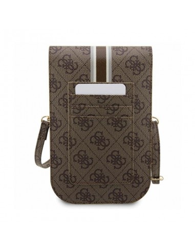 Guess 4G Stripes - Crossbody phone...