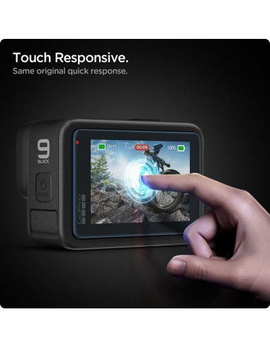 Spigen Glas.TR Slim + Film 2-Set -...