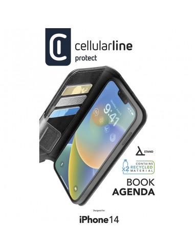 Cellularline Book Agenda - iPhone 14...