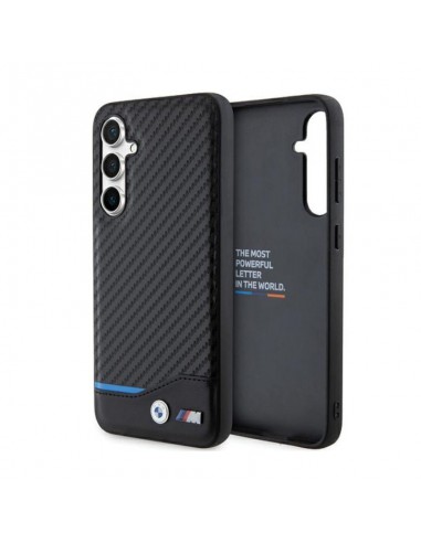 BMW Leather Carbon Blue Line -...