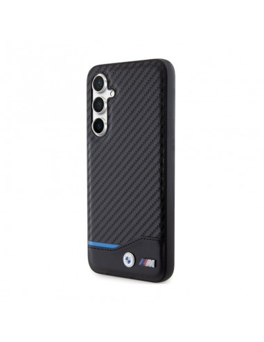 BMW Leather Carbon Blue Line -...