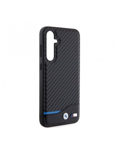 BMW Leather Carbon Blue Line -...