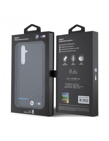 BMW Leather Carbon Blue Line -...