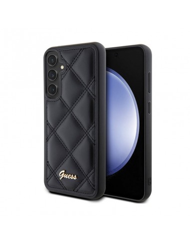 Guess Quilted Metal Logo - Samsung...
