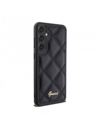 Guess Quilted Metal Logo - Samsung...