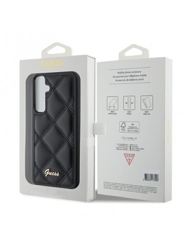 Guess Quilted Metal Logo - Samsung...