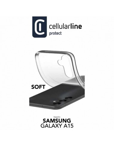 Cellularline Soft - Samsung Galaxy...