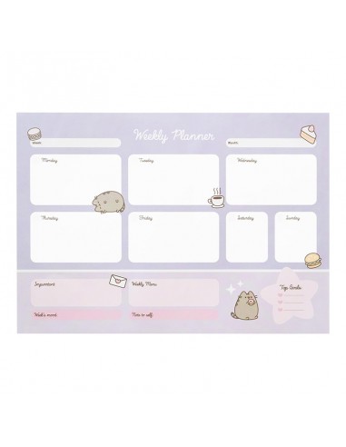 Pusheen - Agenda settimanale della...