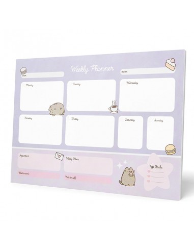 Pusheen - Agenda settimanale della...