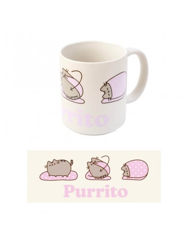 Pusheen - Tazza in ceramica Purrito...