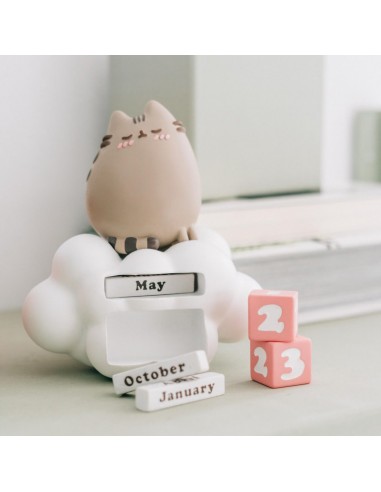 Pusheen - Calendario perpetuo 3D...