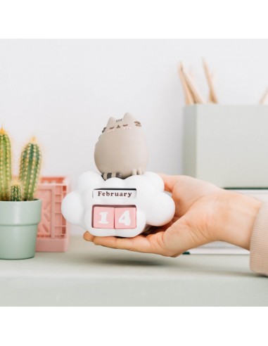 Pusheen - Calendario perpetuo 3D...