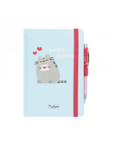Pusheen - Quaderno + penna torcia...